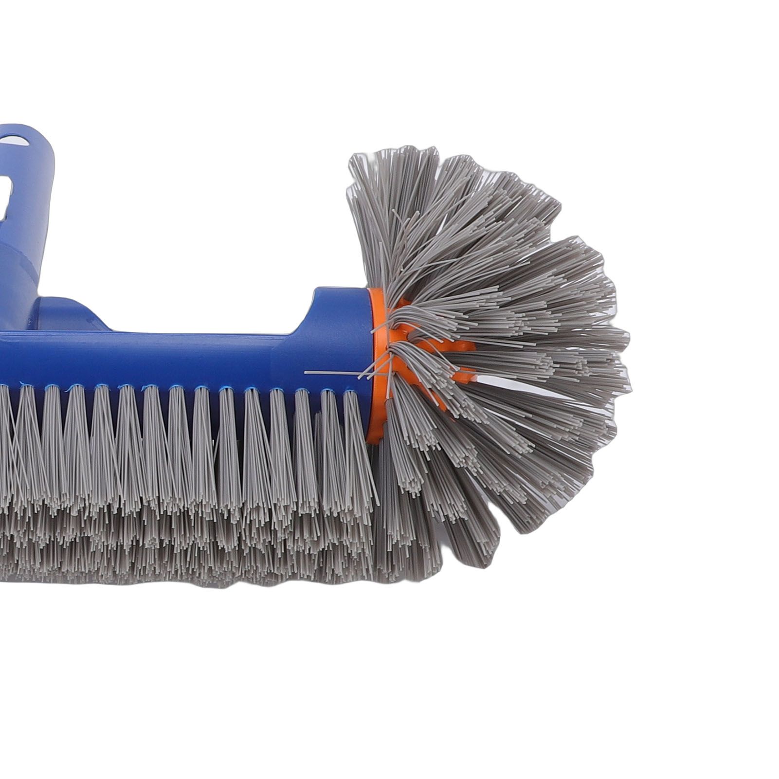 Pool Scrub Brush Head Detachable Cleaning Brush Scratch Proof Rounded Edge view 5