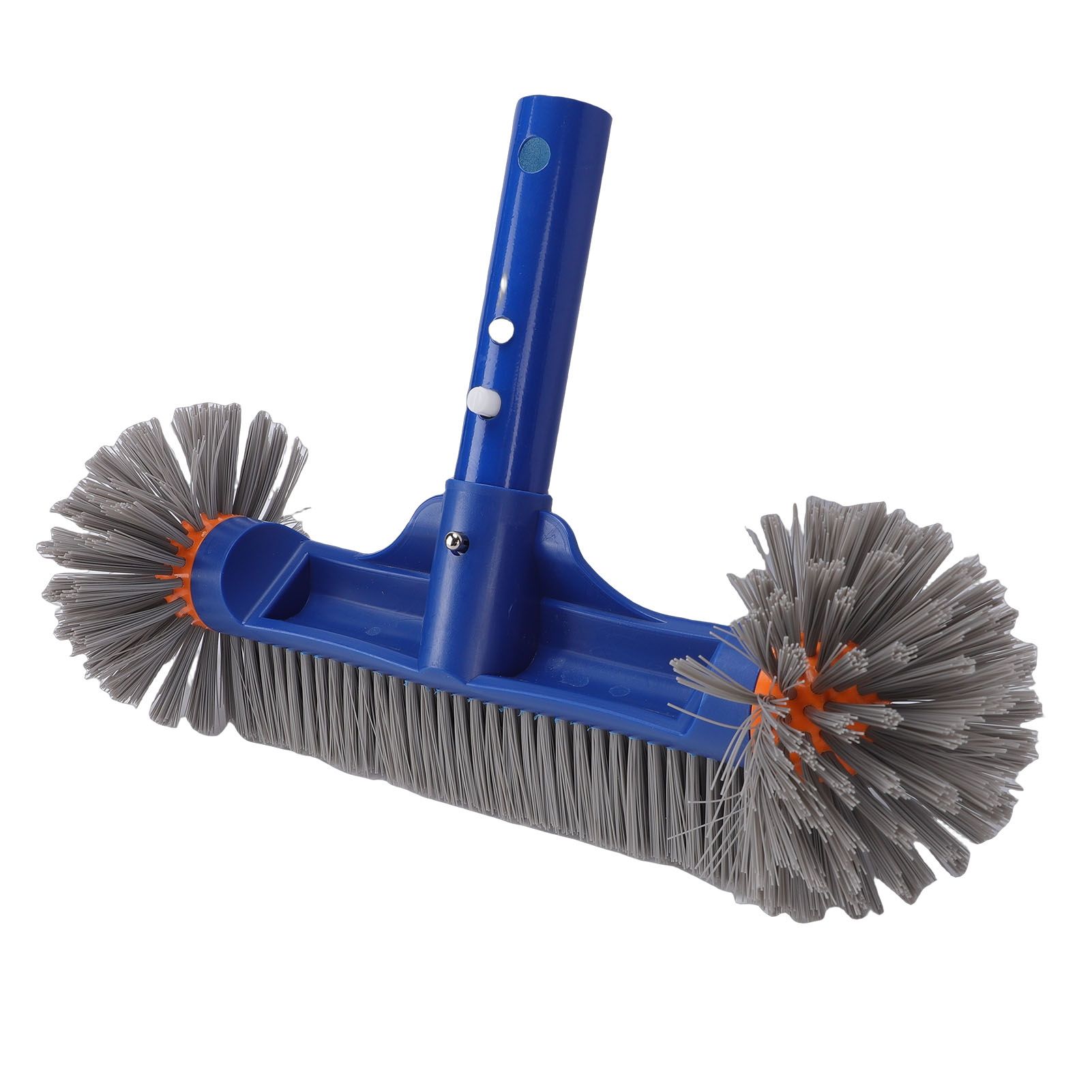 Pool Scrub Brush Head Detachable Cleaning Brush Scratch Proof Rounded Edge view 9