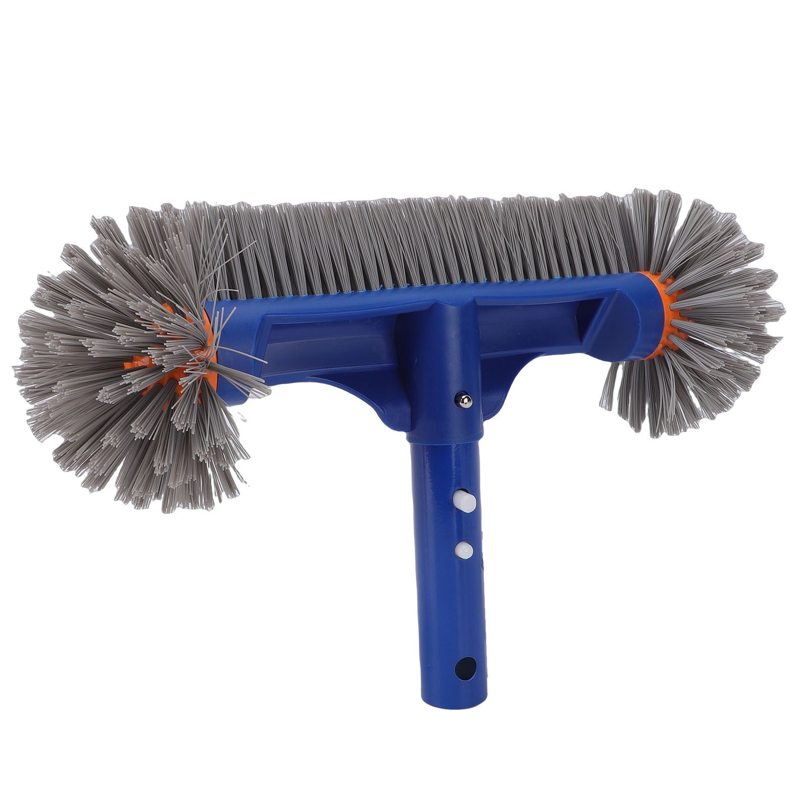 Pool Scrub Brush Head Detachable Cleaning Brush Scratch Proof Rounded Edge view 11