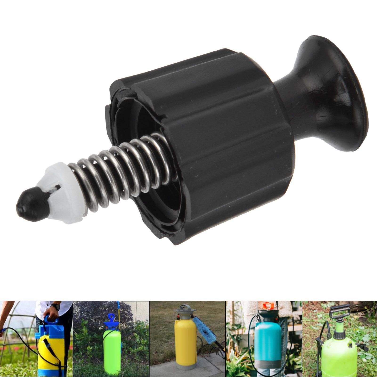 5PCS Safety Release Valve for 3L 5L 8L Backpack Sprayer PP Sprayer Pressure view 11
