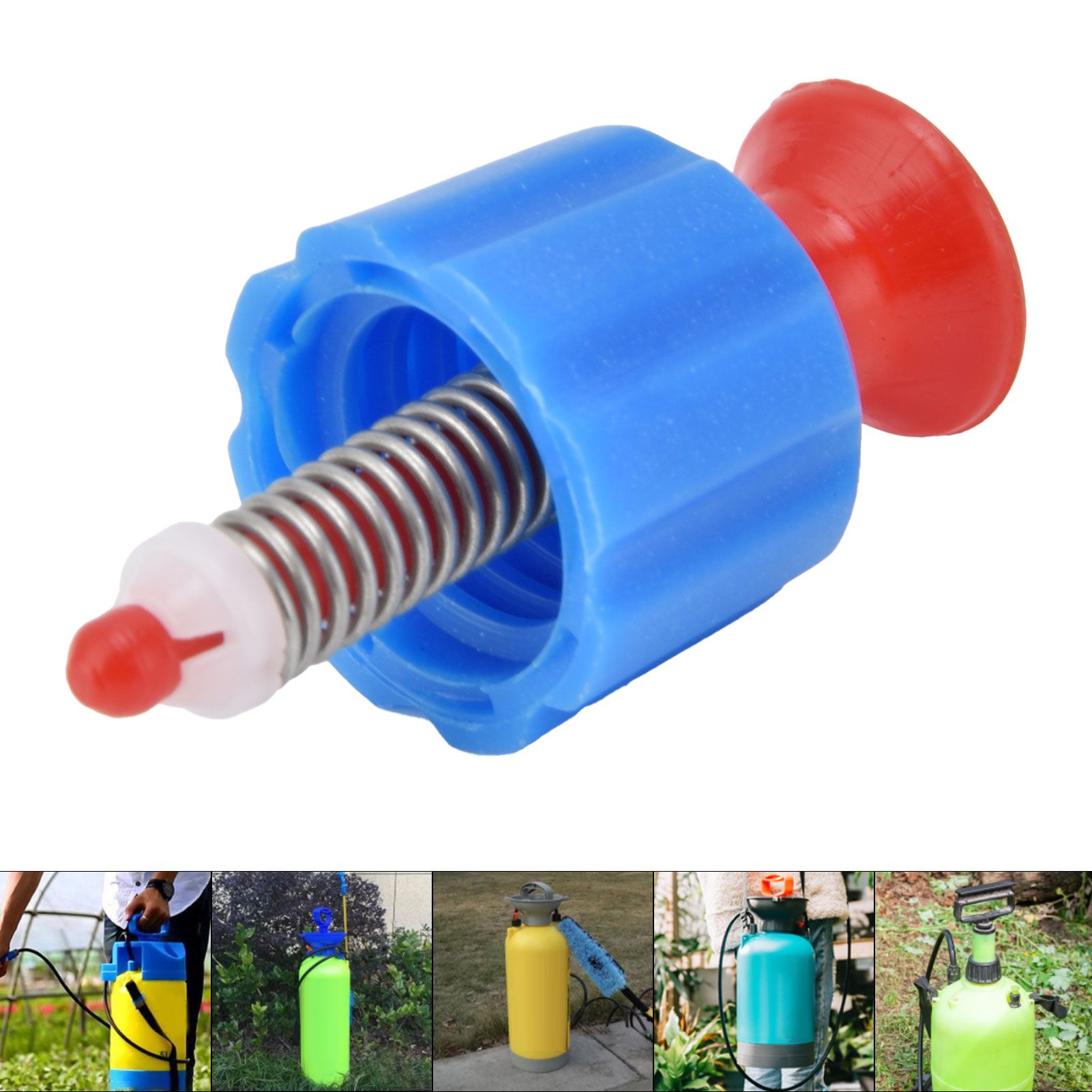 5PCS Safety Release Valve for 3L 5L 8L Backpack Sprayer PP Sprayer Pressure view 11