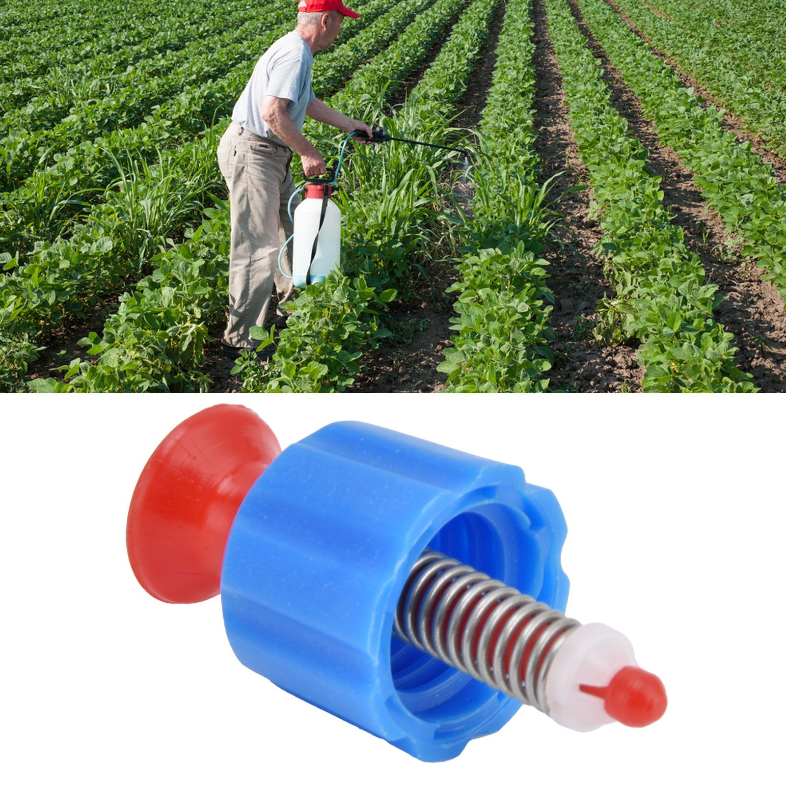 5PCS Safety Release Valve for 3L 5L 8L Backpack Sprayer PP Sprayer Pressure view 12