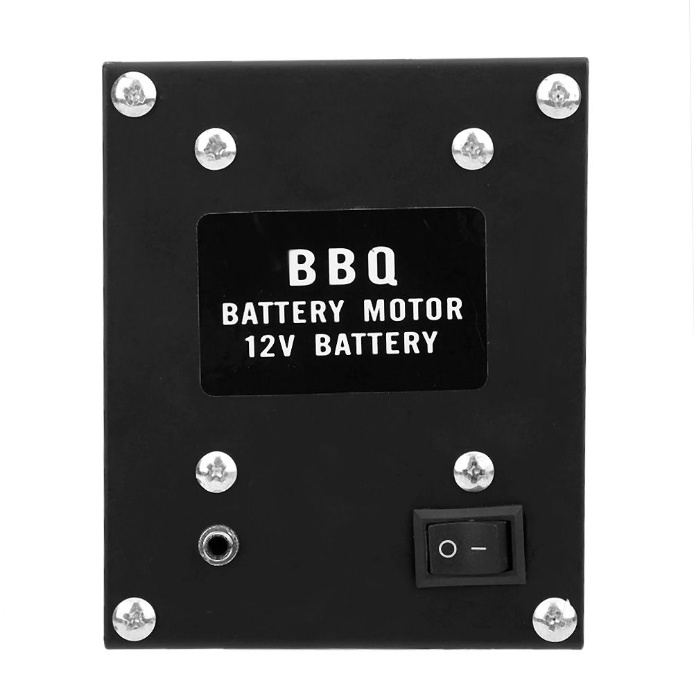 FD608A-3 Aluminum 12V High Power Barbecue Motor Grill Outdoor BBQ Tool Accessories