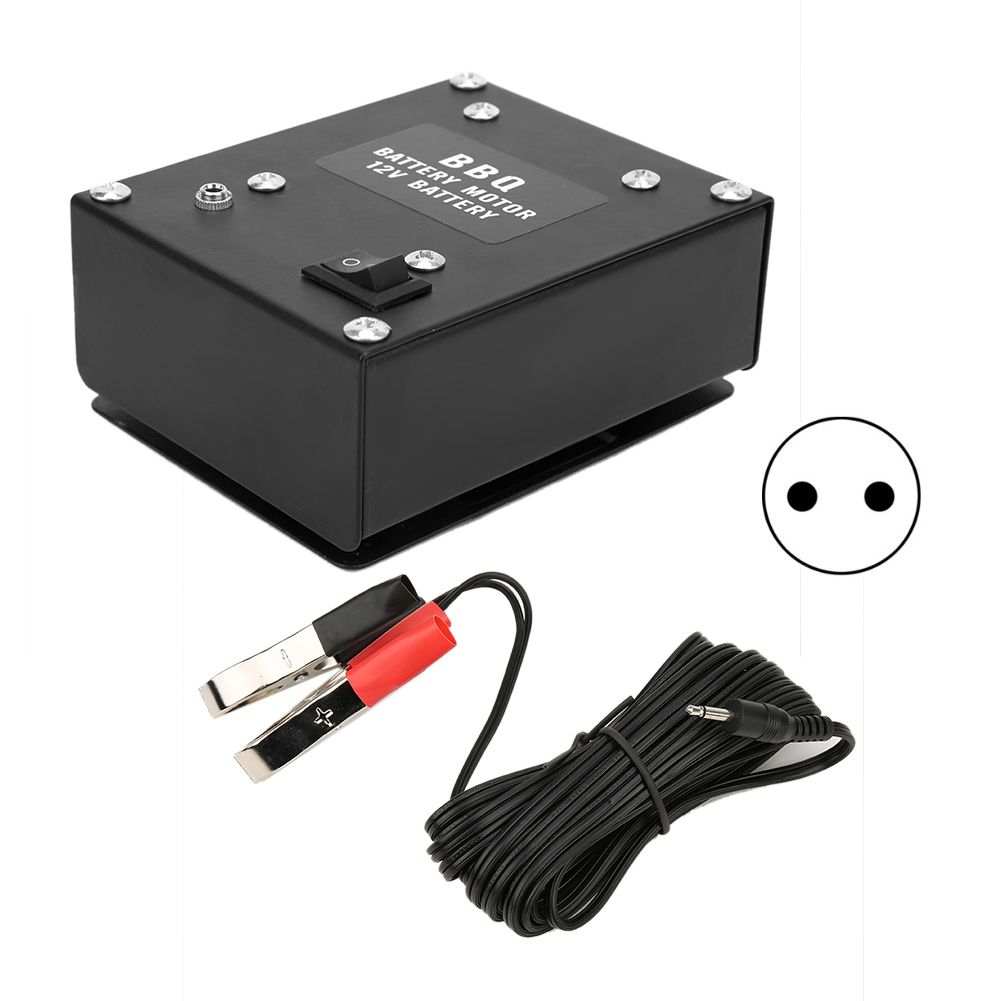 FD608A-3 Aluminum 12V High Power Barbecue Motor Grill Outdoor BBQ Tool Accessories view 2