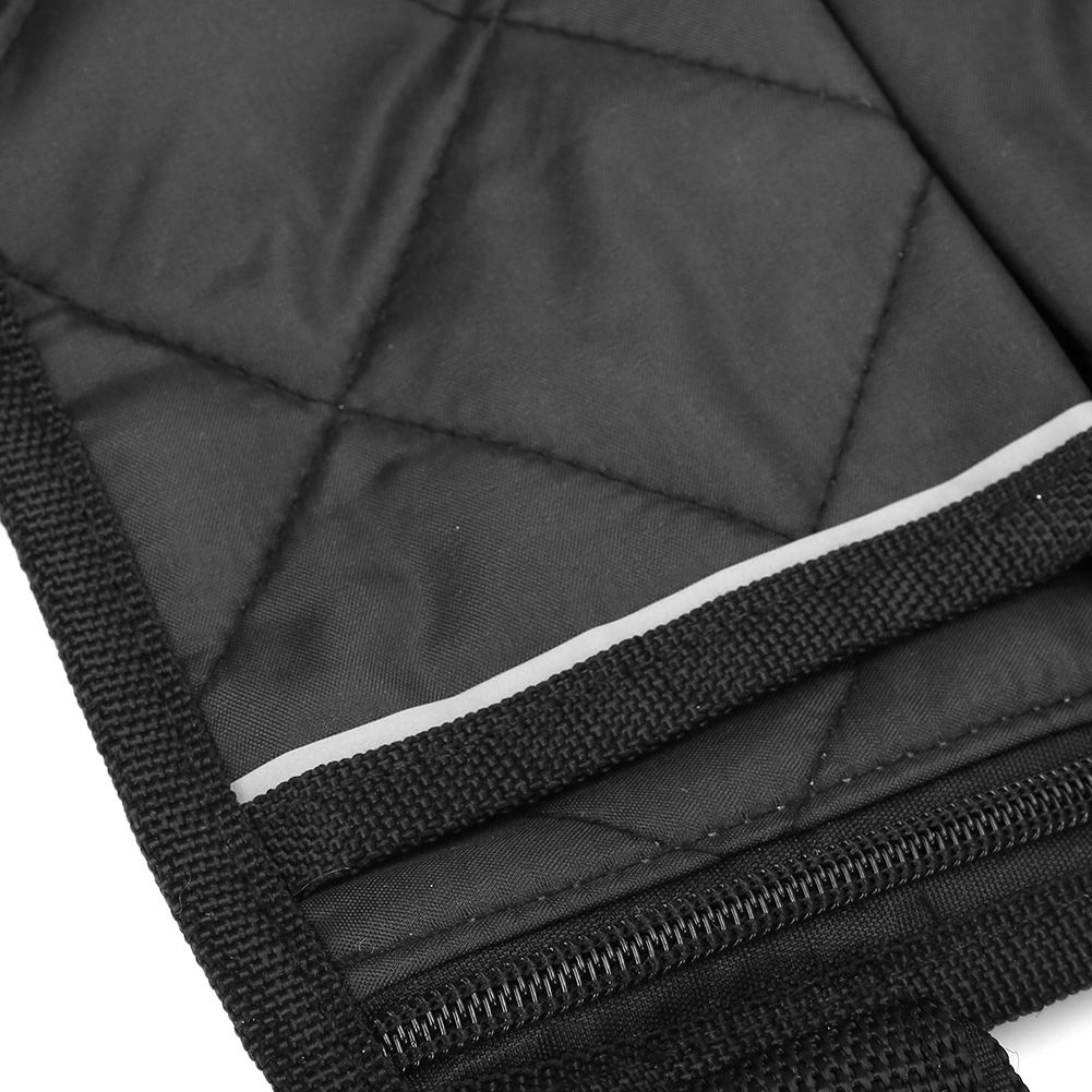 Multiple Pockets Large Capacity Wheelchair Armrest Side Bag Wheelchair Storage view 11