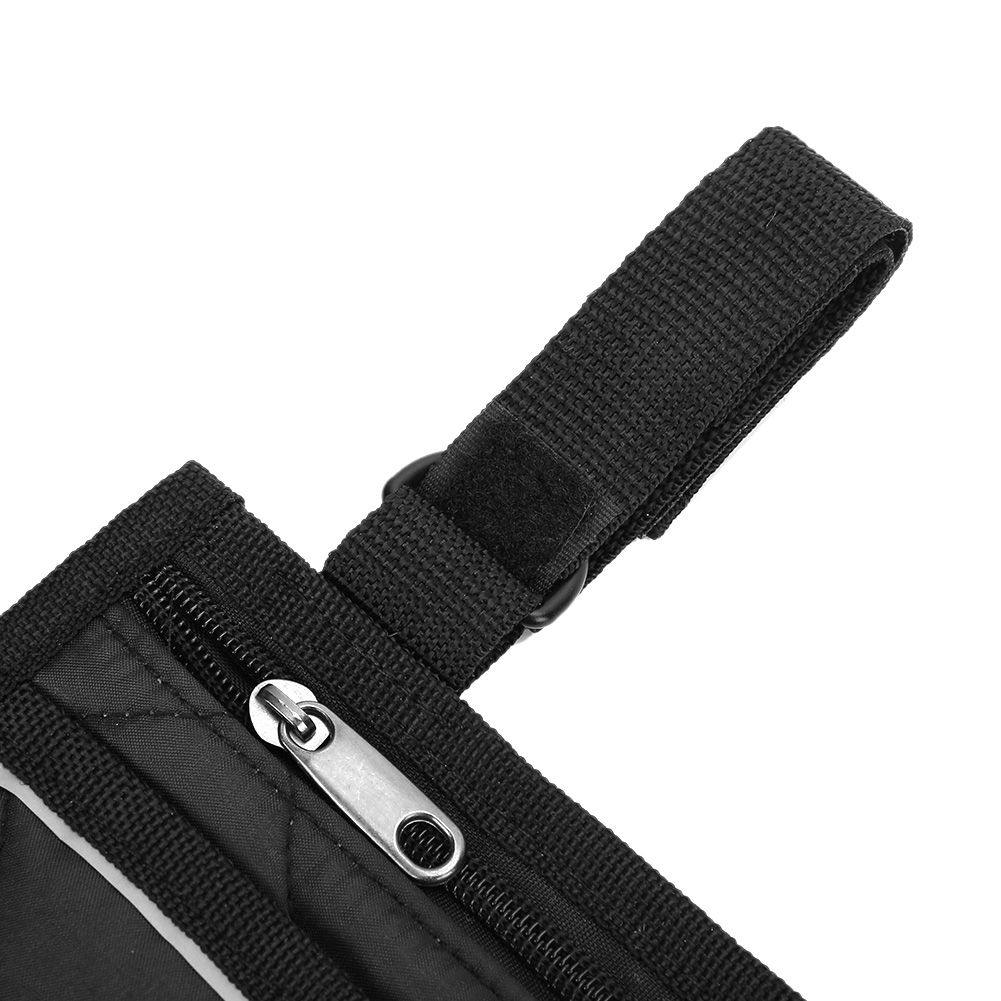 Multiple Pockets Large Capacity Wheelchair Armrest Side Bag Wheelchair Storage view 12