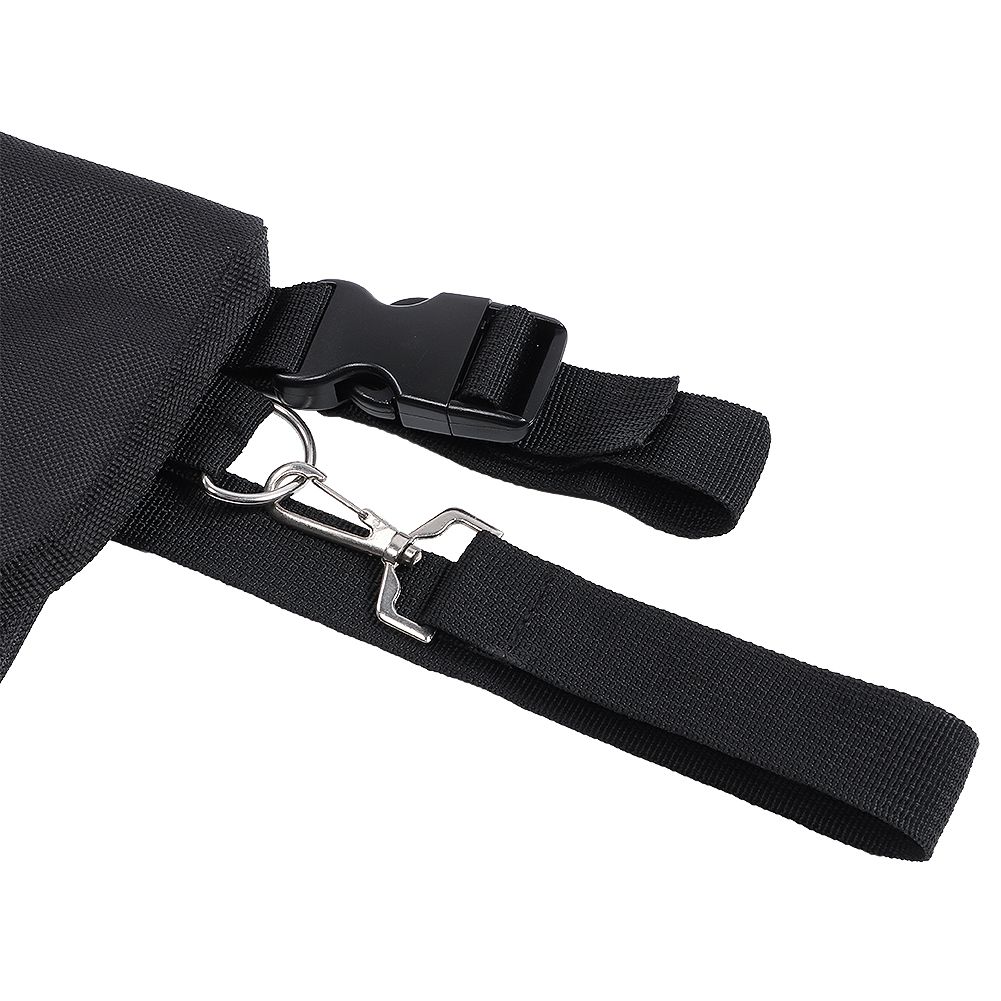 43x35.5cm Black Wear Resistant Oxford Cloth Storage Bag Organizer for Chair view 10