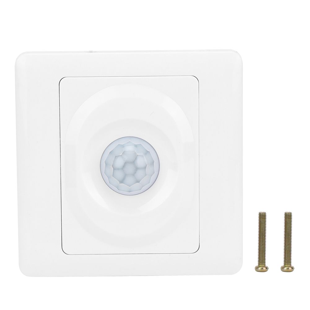 ABS High Sensitivity Adjustable Delay Infrared PIR Body Motion Sensor Control view 2