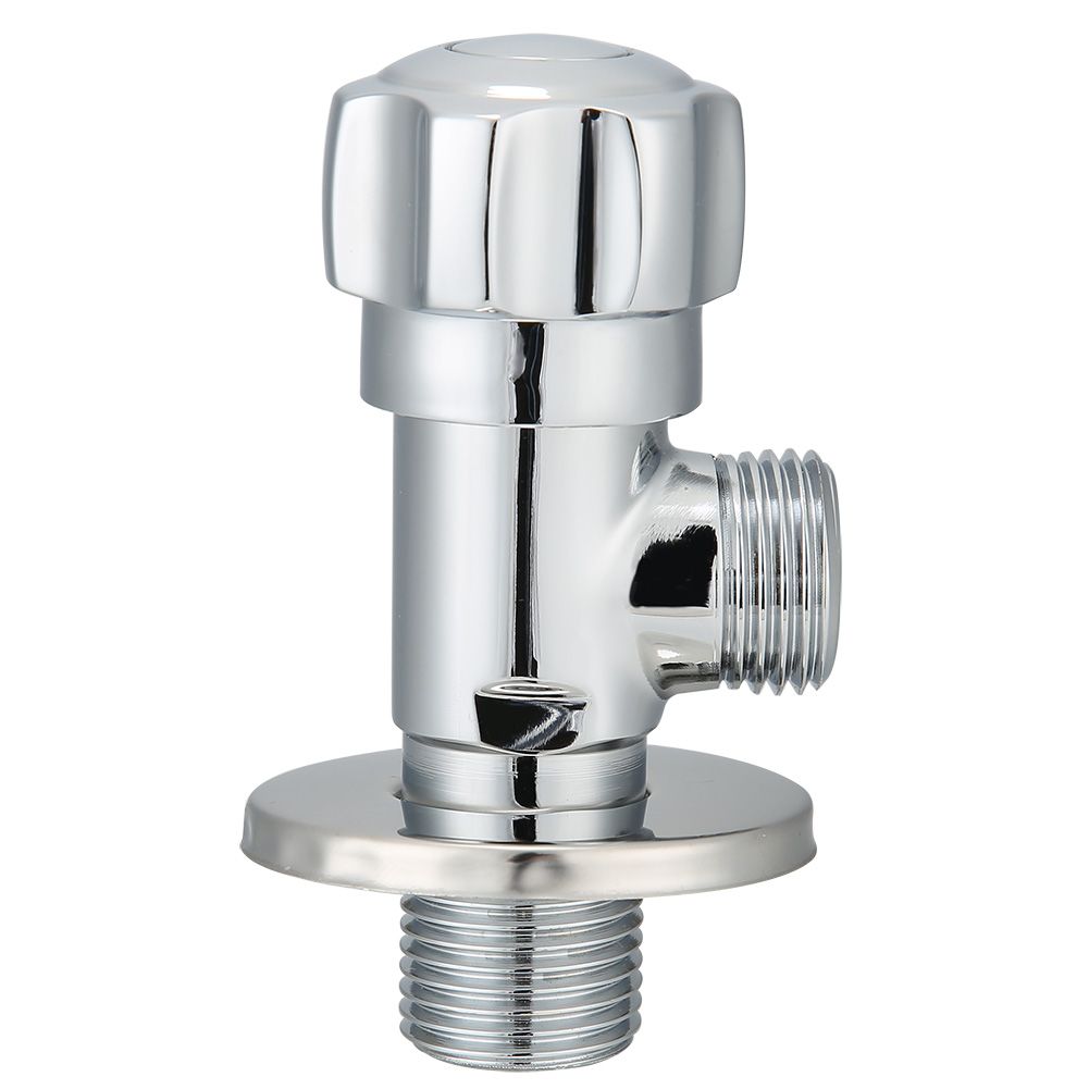 G1/2in Copper Angle Valve Water Stop Valve for Washbasin Kitchen Faucet Water