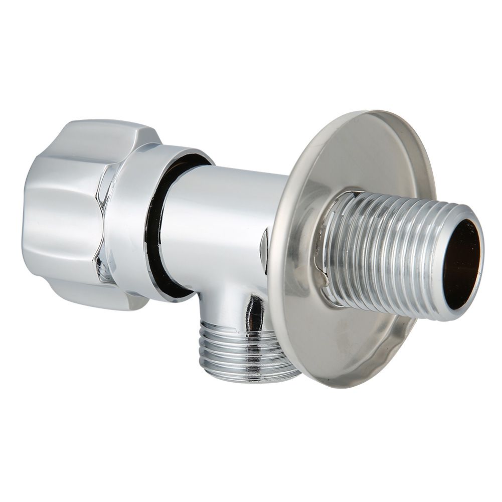 G1/2in Copper Angle Valve Water Stop Valve for Washbasin Kitchen Faucet Water view 9