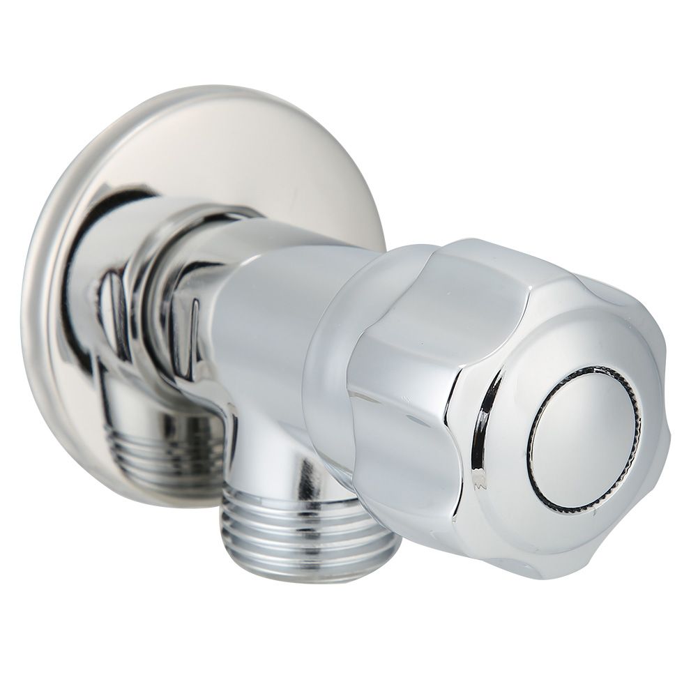G1/2in Copper Angle Valve Water Stop Valve for Washbasin Kitchen Faucet Water view 10