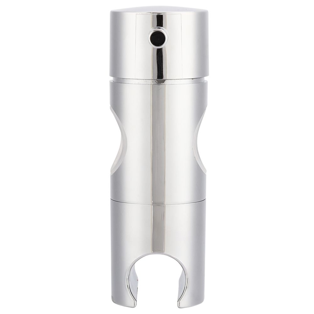 Round Shower Head Bracket Slide Holder for Lifting Rod Bathroom Showering — image 1
