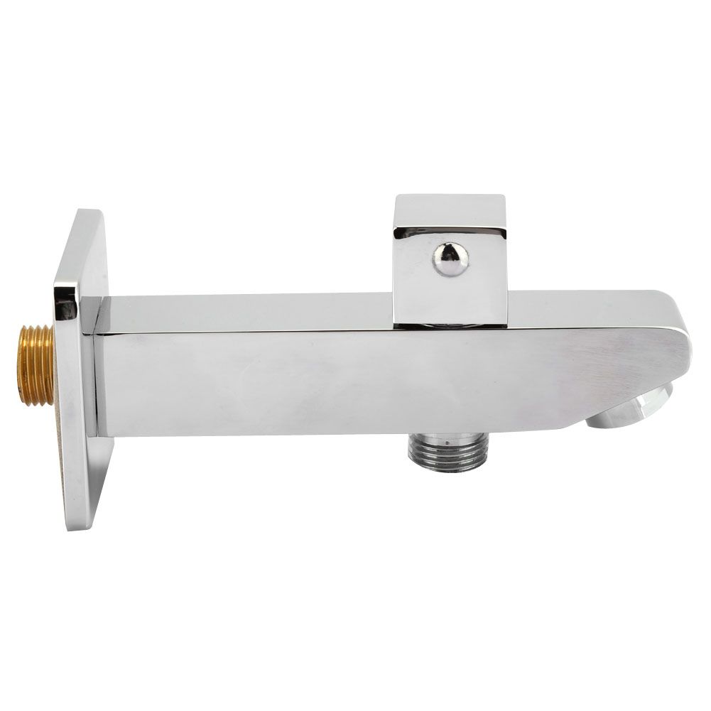 G1/2in Thread Copper Concealed Installation Dual Function Shower Faucet Spout