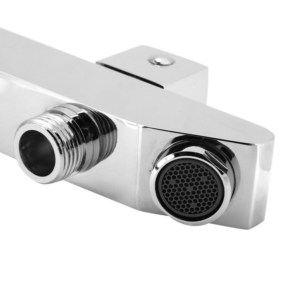 G1/2in Thread Copper Concealed Installation Dual Function Shower Faucet Spout view 9