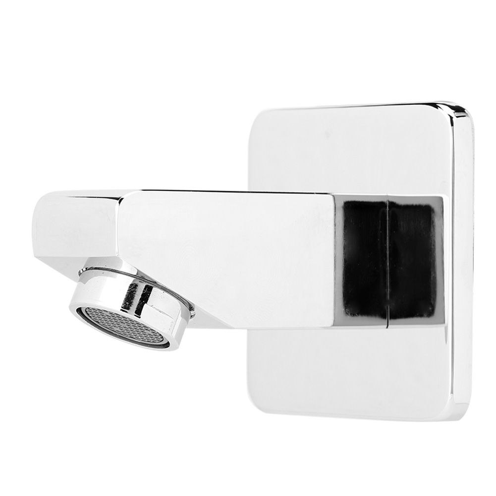 G1/2in Thread Copper Square Shape Concealed Installation Shower Faucet Spout