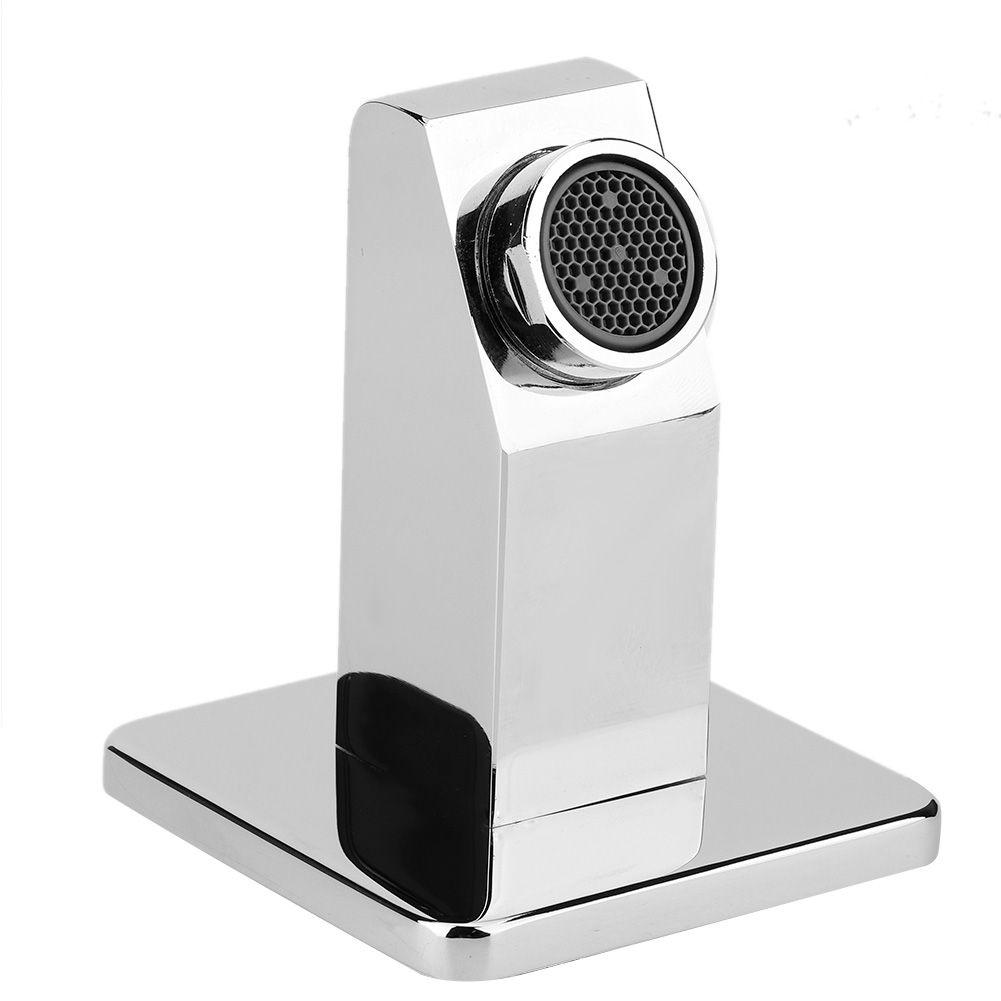 G1/2in Thread Copper Square Shape Concealed Installation Shower Faucet Spout view 3