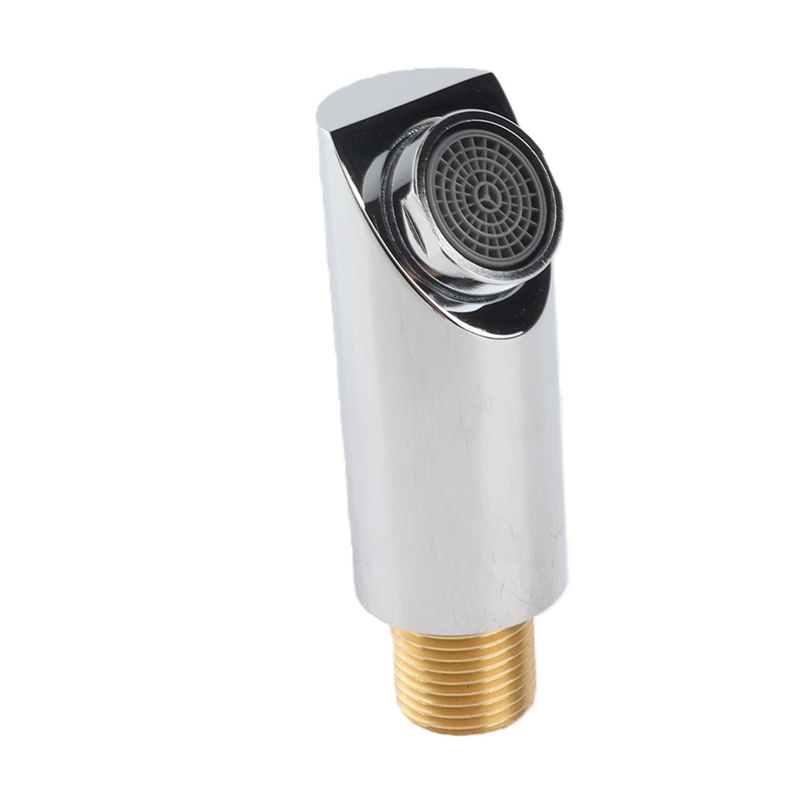 G1/2in Thread Copper Round Concealed Installation Shower Faucet Spout Shower