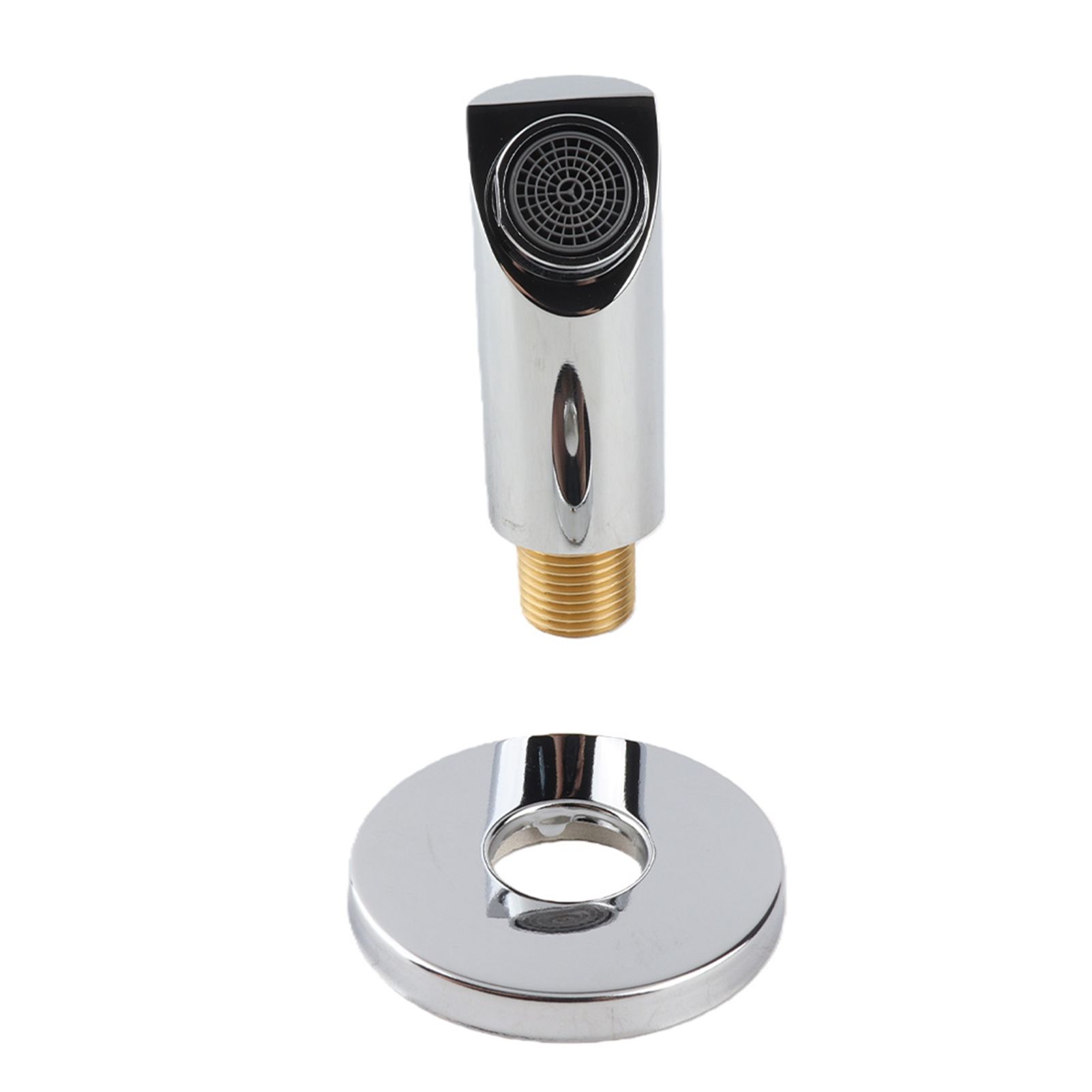 G1/2in Thread Copper Round Concealed Installation Shower Faucet Spout Shower view 2