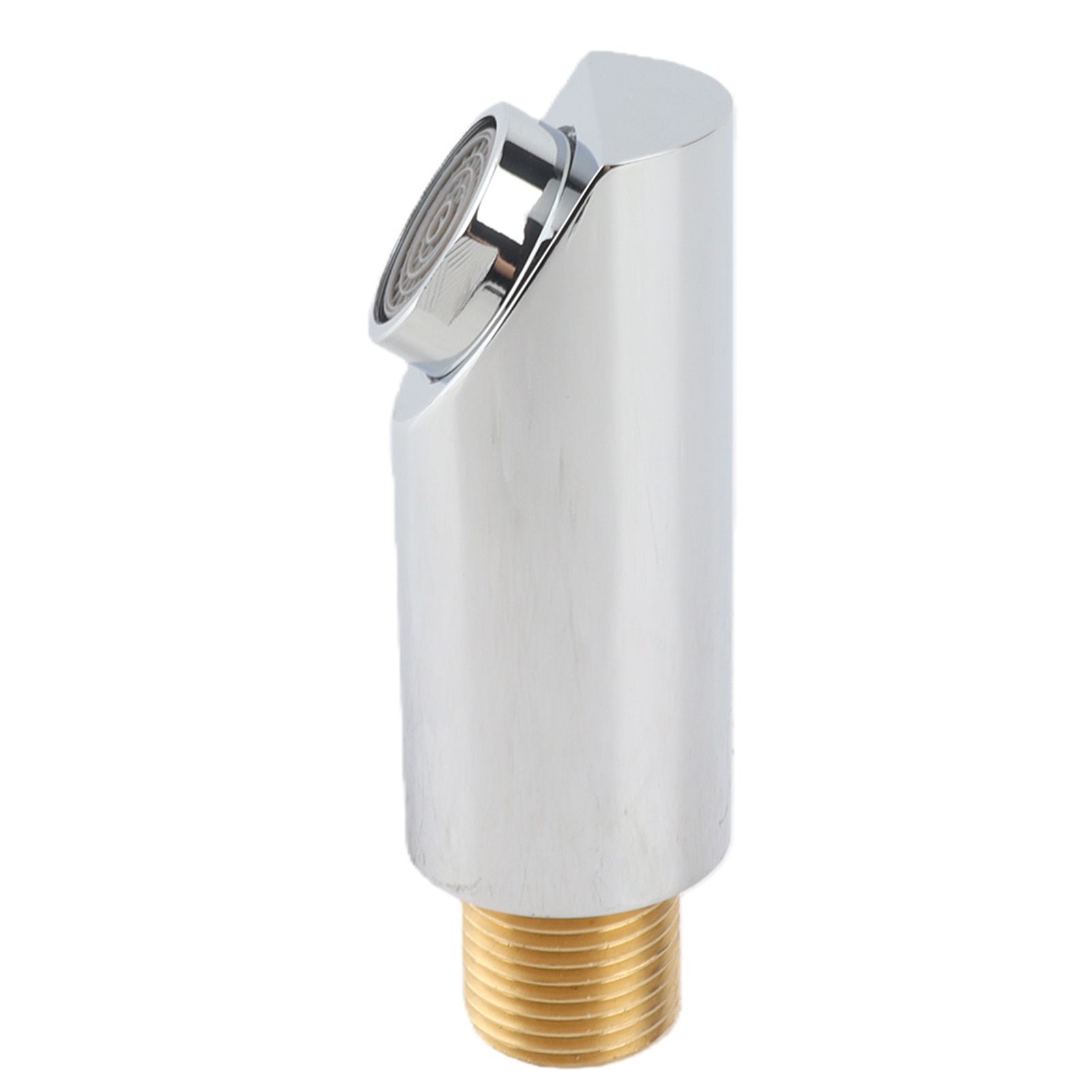 G1/2in Thread Copper Round Concealed Installation Shower Faucet Spout Shower view 3