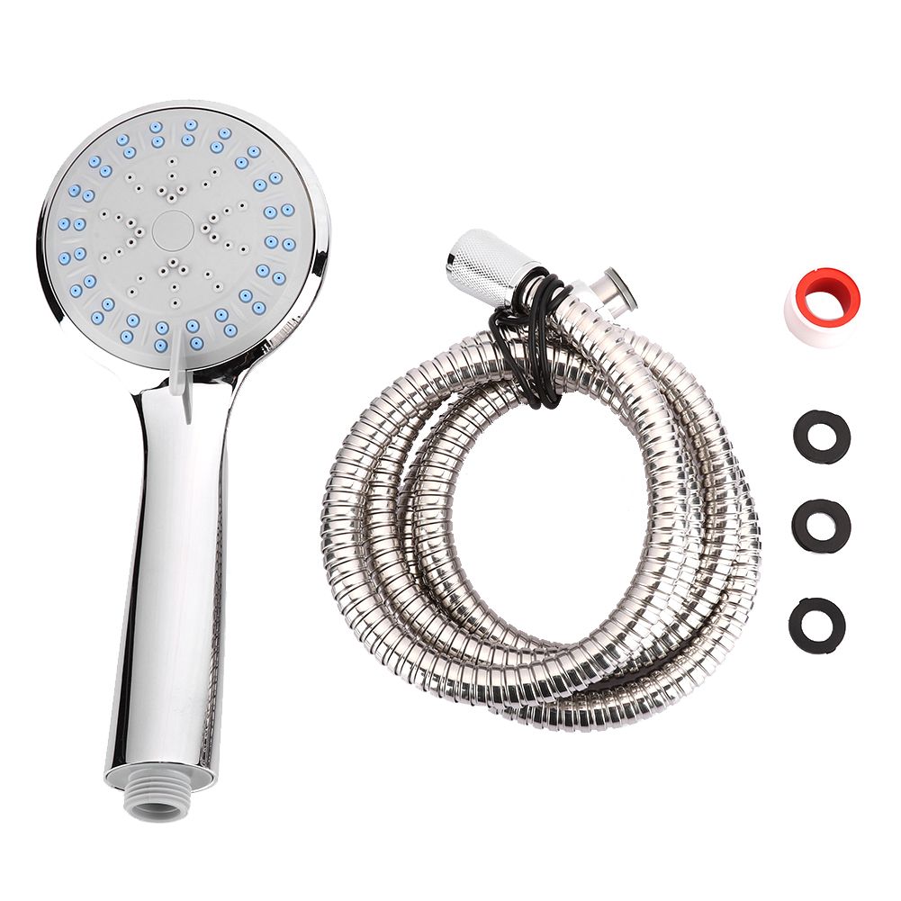 0-0.6Mpa Pressurized Water Saving Bathroom 3 Functions Handheld Shower Head view 2