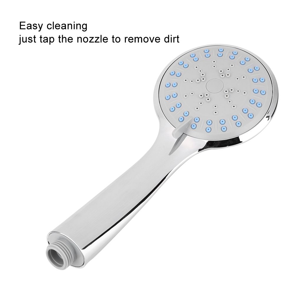 0-0.6Mpa Pressurized Water Saving Bathroom 3 Functions Handheld Shower Head view 11