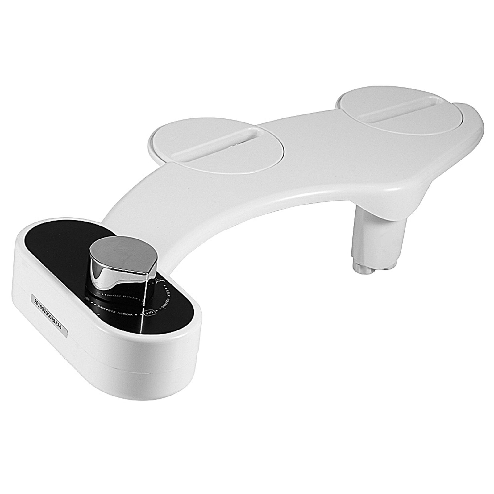 Dual Nozzle Single Cold Water Toilet Bidet Sprayer NonElectric Toilet view 4