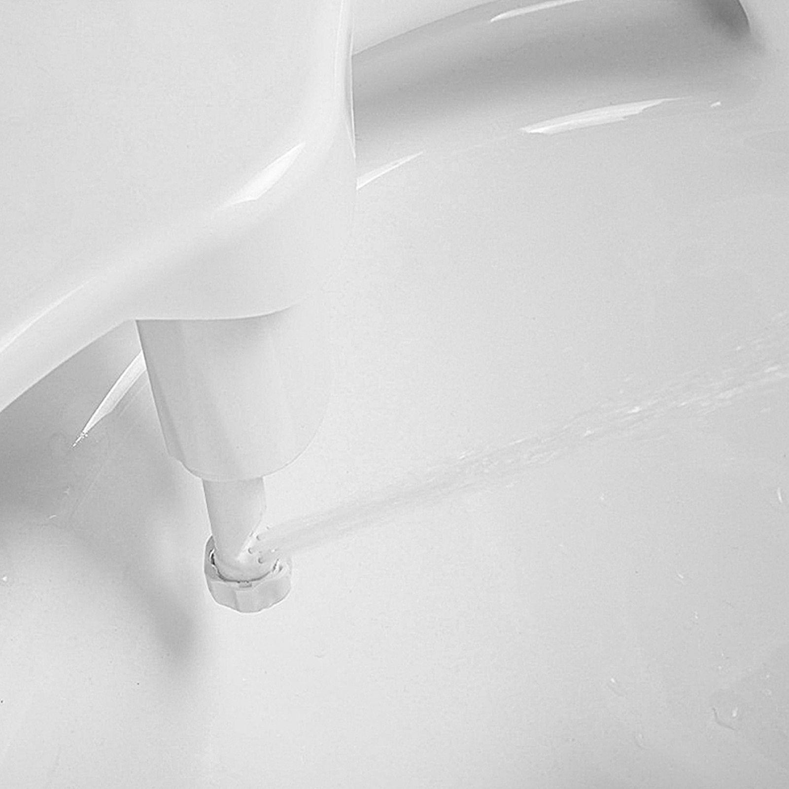 Dual Nozzle Single Cold Water Toilet Bidet Sprayer NonElectric Toilet view 10