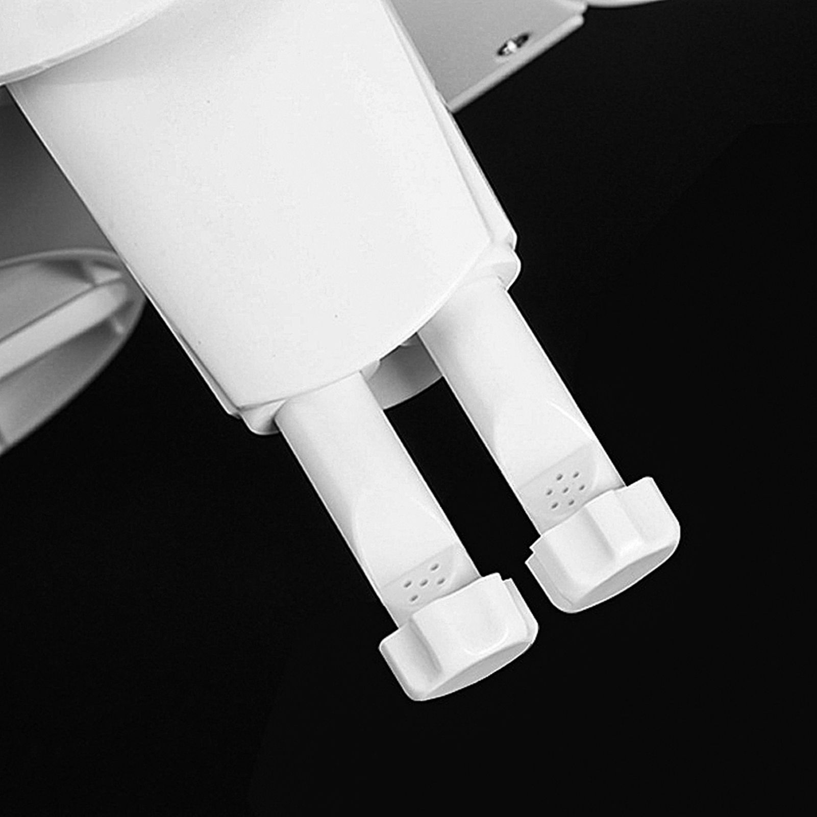 Dual Nozzle Single Cold Water Toilet Bidet Sprayer NonElectric Toilet view 11