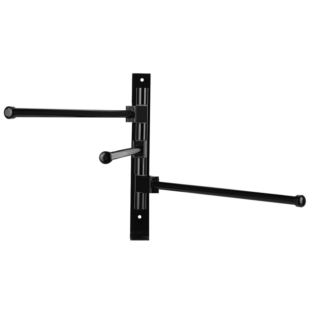 Home Hotel Bathroom Space Aluminum Moveable Multiple Rod Towel Rack Holder view 4