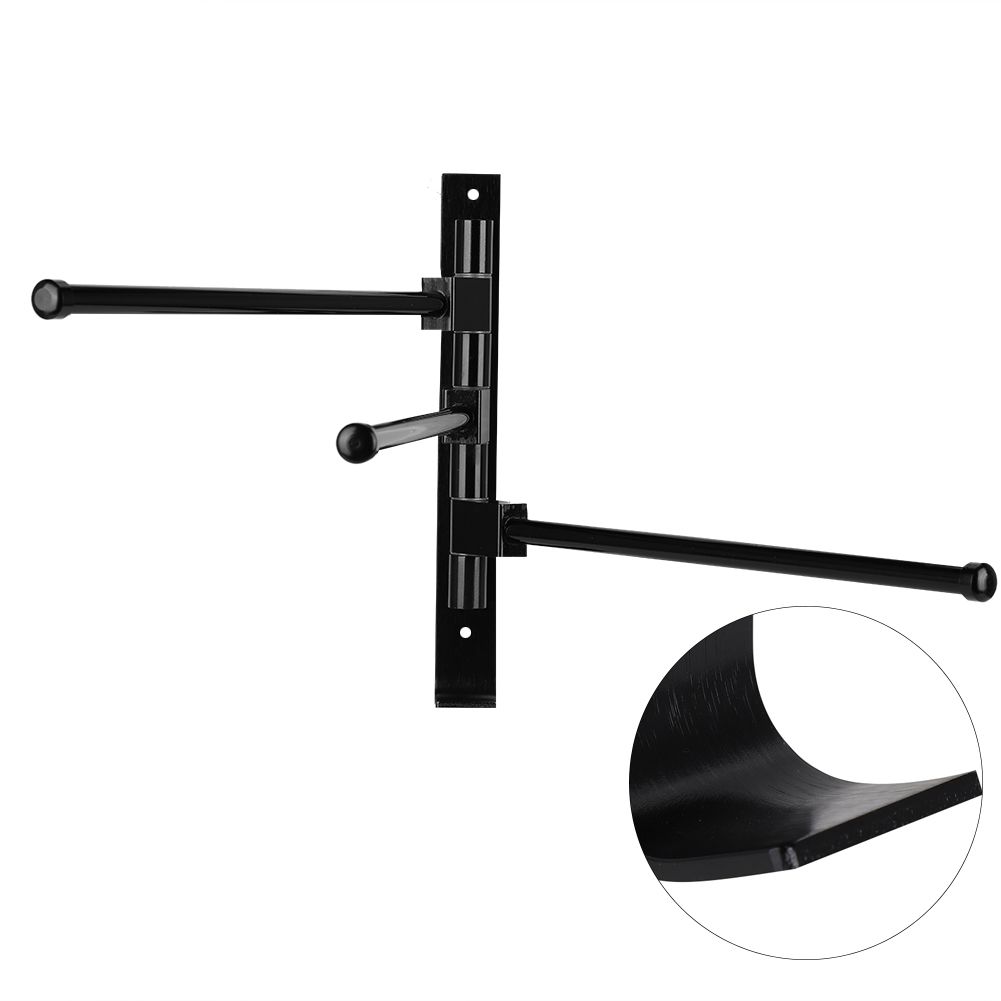 Home Hotel Bathroom Space Aluminum Moveable Multiple Rod Towel Rack Holder view 10