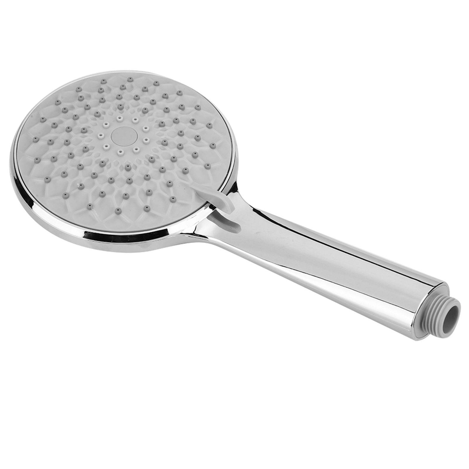 Electroplating 6 Functions Pressurized Shower Head Hand Shower Bathroom view 3