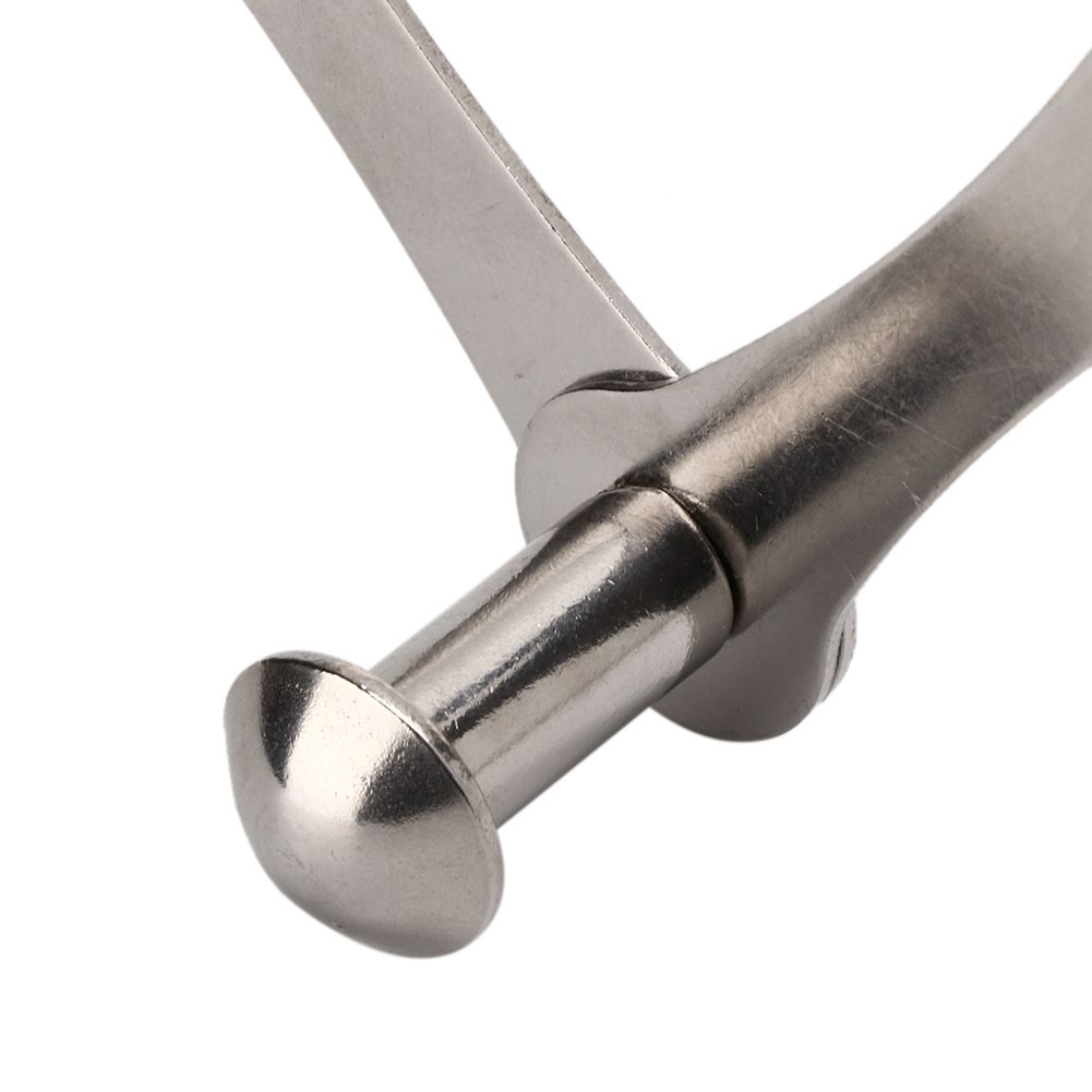 Stainless Steel Over the Door Hooks Telescopic Folding Hat Backpack Hanger view 12