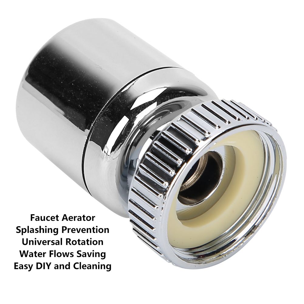 M22x1 Basin Water Faucet Universal Aerator Bubbler Bathroom Kitchen Faucet view 7