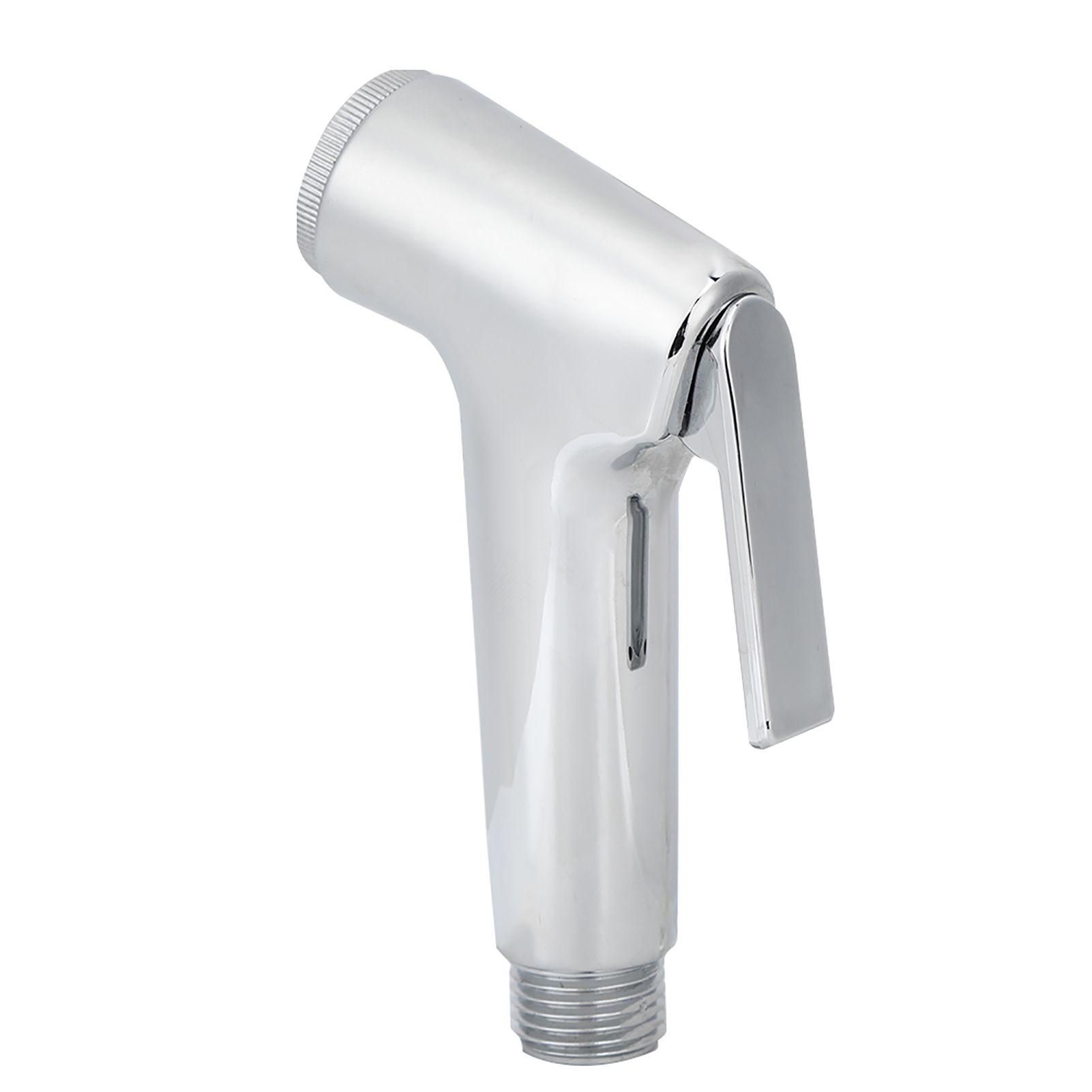 3Pcs/Set Electroplating Bidet Sprayer Spray Head Bracket Hose Kit Bathroom view 8