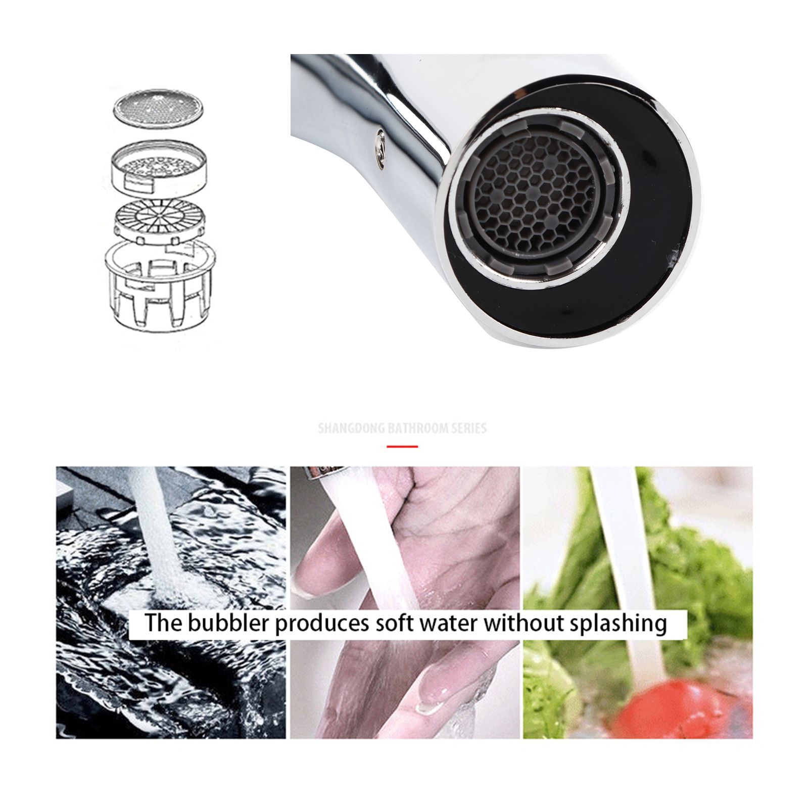 G1/2in Thread Automatic Induction Sensor Water Faucet Infrared Single Cold Tap view 8