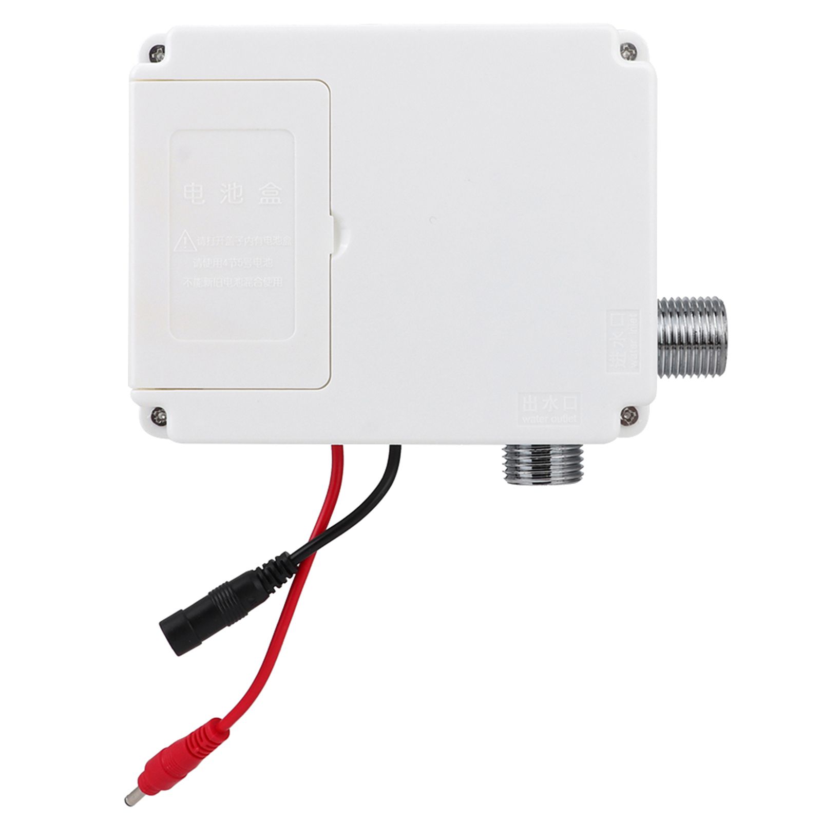 G1/2in Thread Automatic Induction Sensor Water Faucet Infrared Single Cold Tap view 11