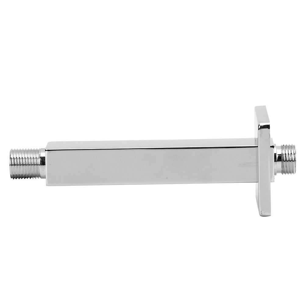 G1/2in Thread Wall Mounted Shower Arm Rod Tube Pipe Bathroom Accessories view 2