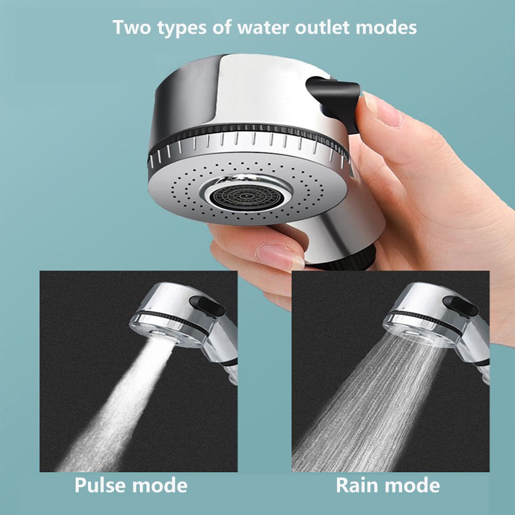 Home Bathroom Hand Shower Sprayer Hair Washing Kit Faucet Converter Adapter view 8
