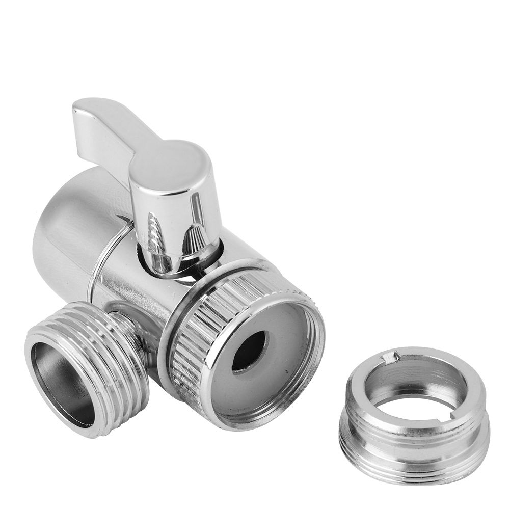 Home Bathroom Hand Shower Sprayer Hair Washing Kit Faucet Converter Adapter view 2