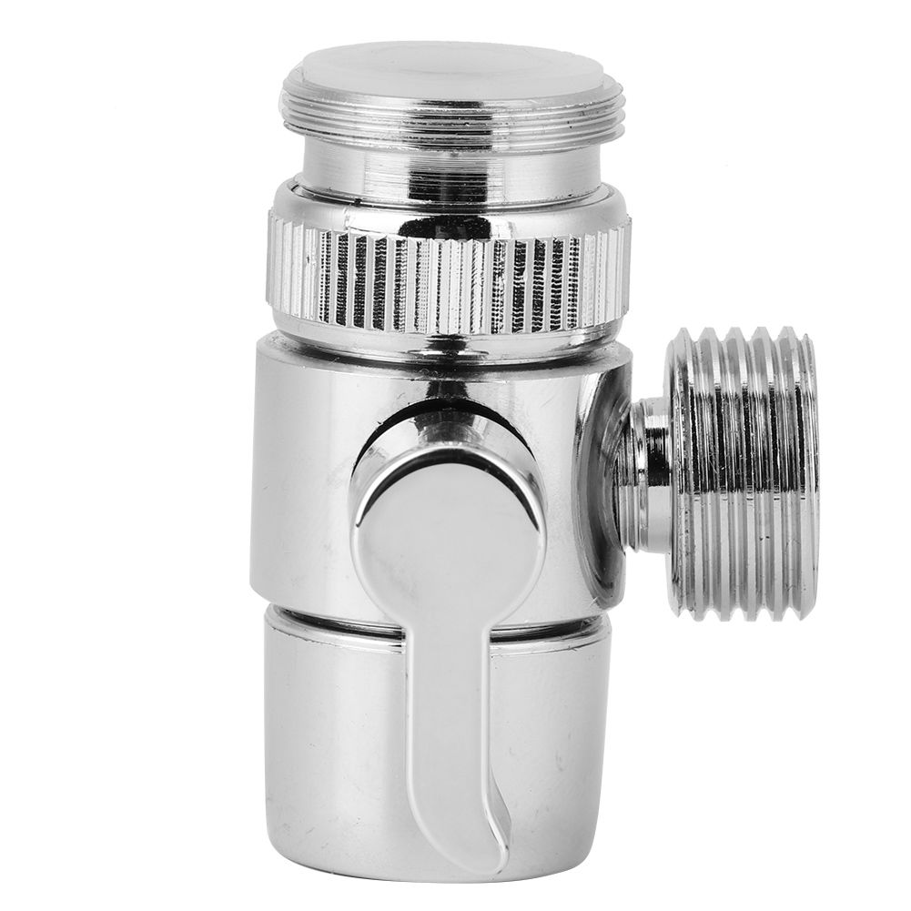 Home Bathroom Hand Shower Sprayer Hair Washing Kit Faucet Converter Adapter view 4