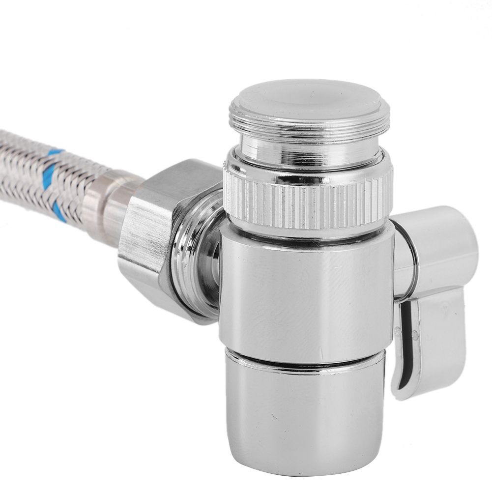 Home Bathroom Hand Shower Sprayer Hair Washing Kit Faucet Converter Adapter view 5