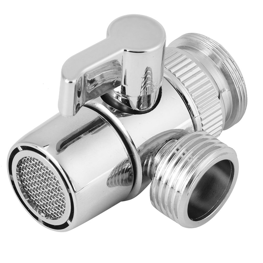 Home Bathroom Hand Shower Sprayer Hair Washing Kit Faucet Converter Adapter view 10