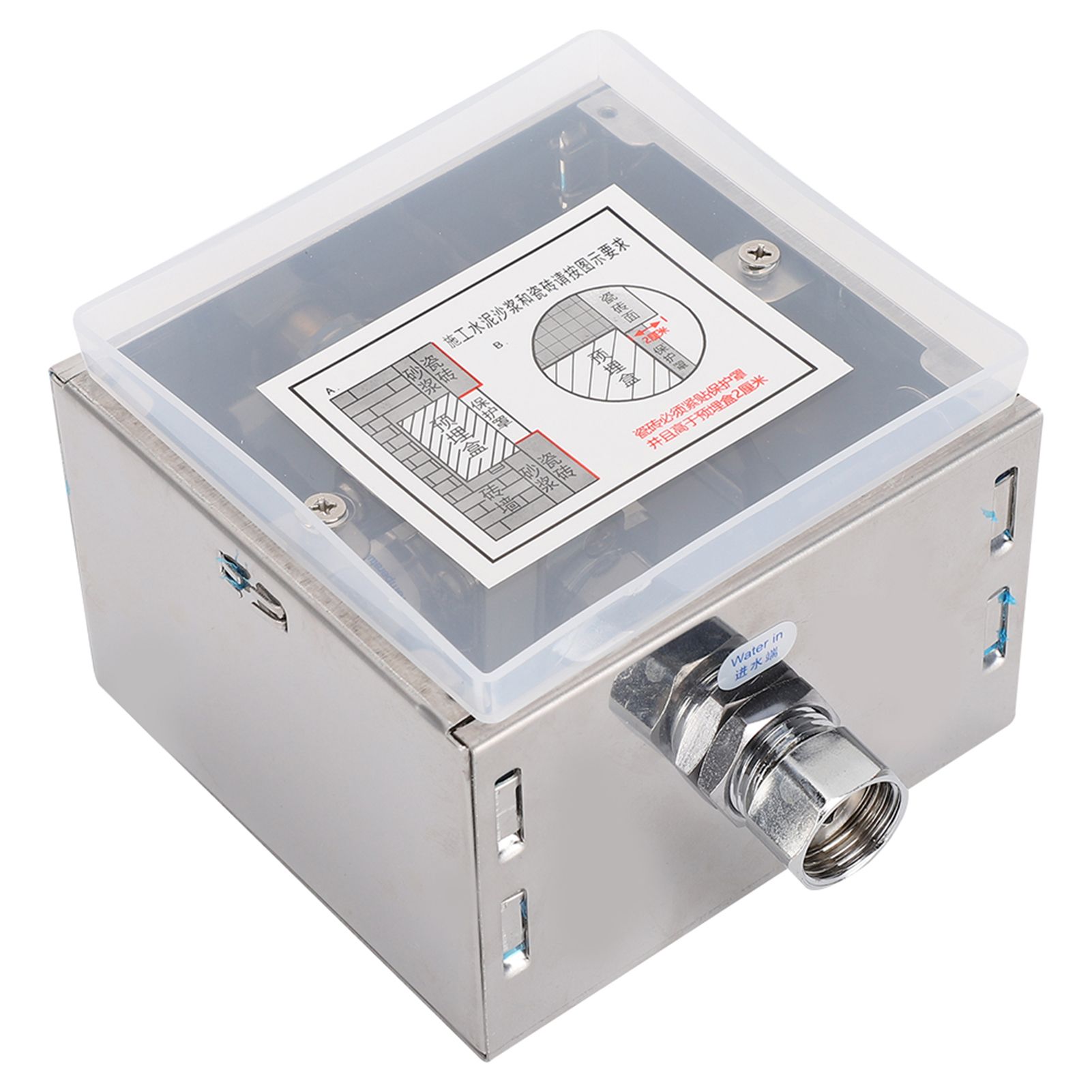 Automatic Induction Urinal Flusher Infrared Urinal Flushing Kit Accessories view 6