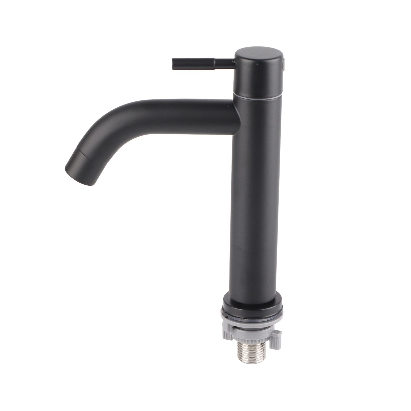 Stainless Steel Bathroom Basin Sink Faucet Single Cold Water Tap Faucet with Hose view 5