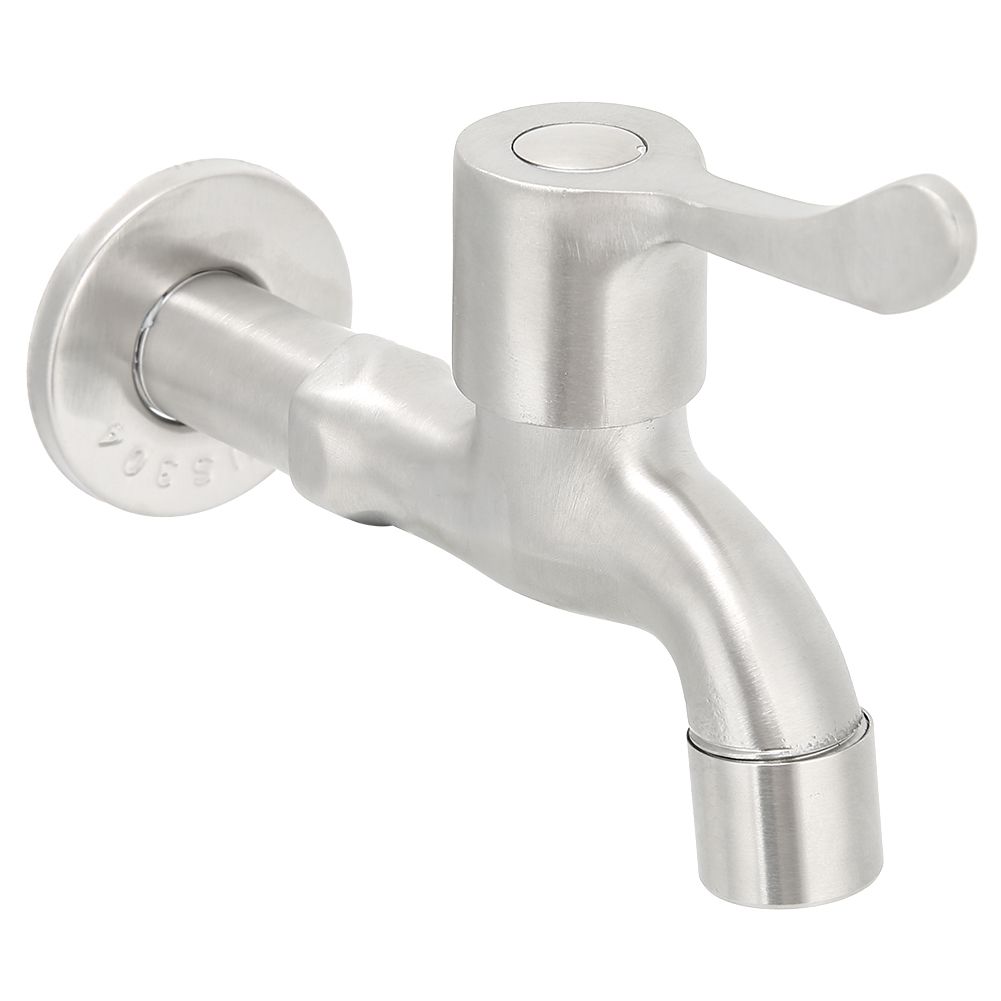 G1/2in Stainless Steel Washing Machine Sink Basin Single Cold Faucet Water Tap view 6