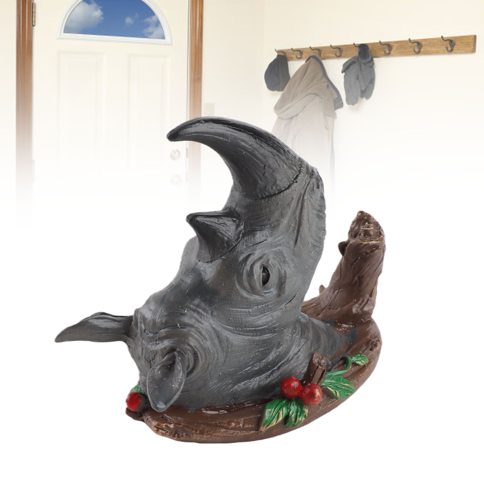Animal Head Shaped Vintage Hook Wall Hanger Clothes Keys Towels Hook Home view 11