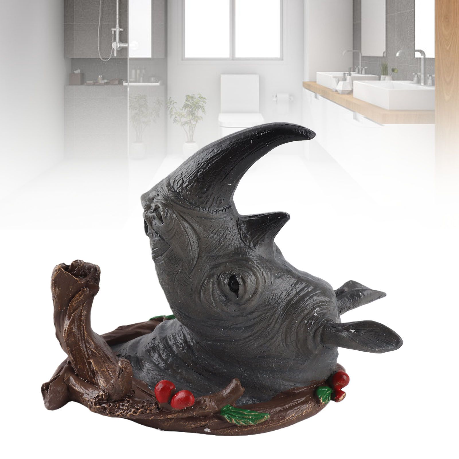 Animal Head Shaped Vintage Hook Wall Hanger Clothes Keys Towels Hook Home view 12