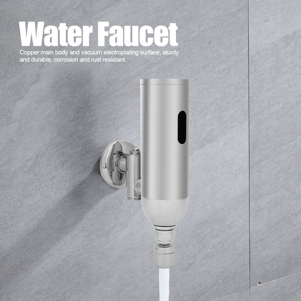 G1/2in Infrared Sensor Faucet Basin Universal Single Cold Water Tap for Home view 7