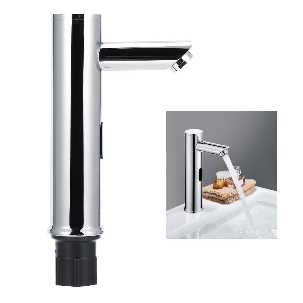G1/2in Automatic Sensor Faucet Infrared Induction Hot and Cold Bathroom Basin