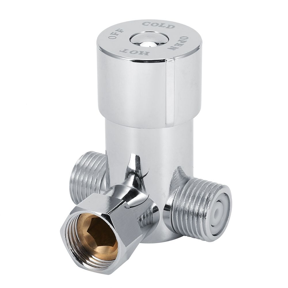 G1/2in Automatic Sensor Faucet Infrared Induction Hot and Cold Bathroom Basin view 9